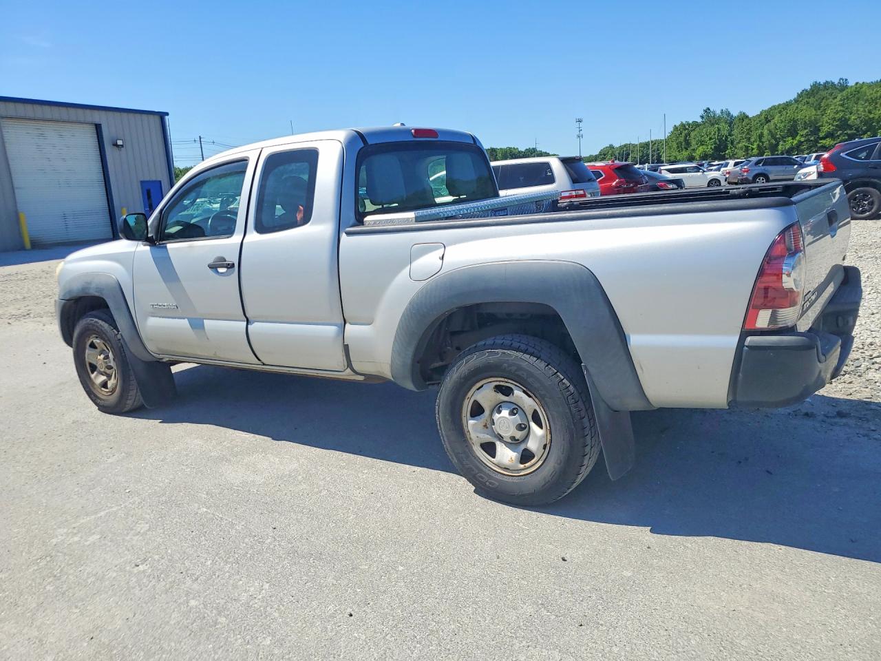 2009 Toyota Tacoma Access Cab Серый vin: 5TEUU42N99Z629257
