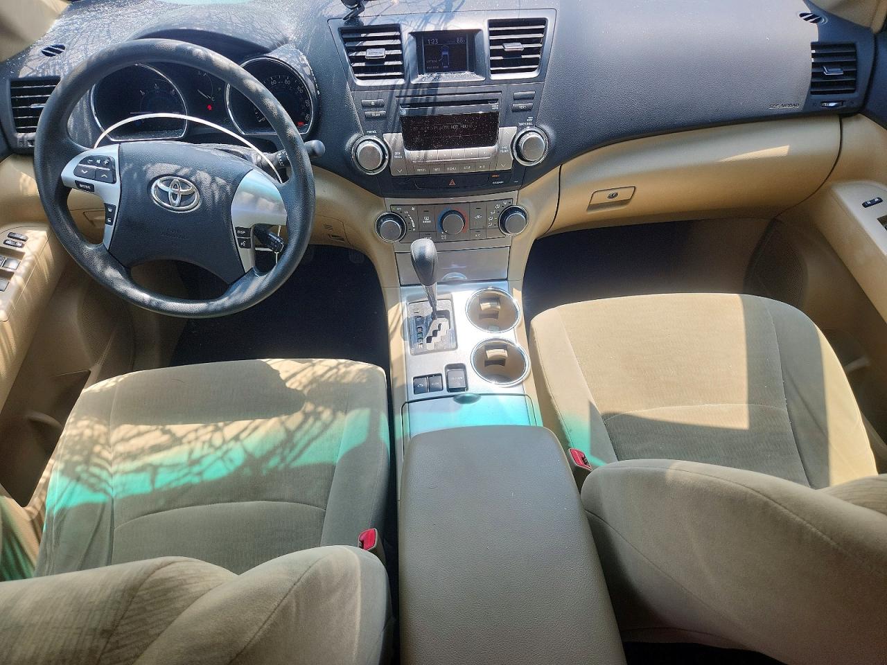 2012 Toyota Highlander Hybrid Black vin: JTEBC3EH1C2009911