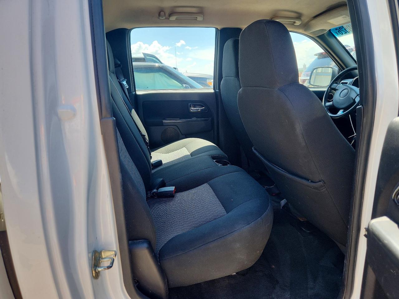 2008 Gmc Canyon White vin: 1GTDS13E288127838
