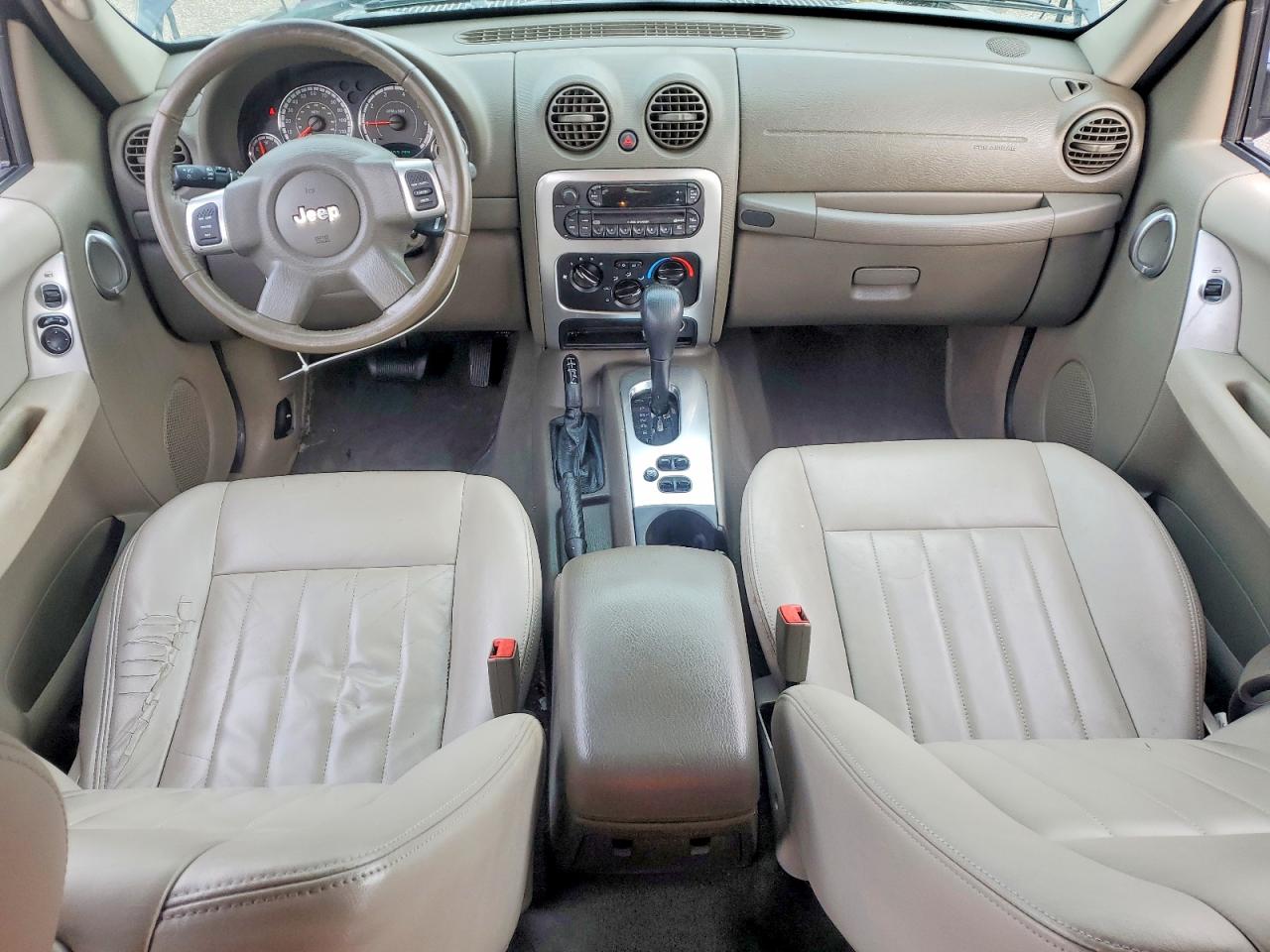 2007 Jeep Liberty Limited Black vin: 1J4GL58K67W515773
