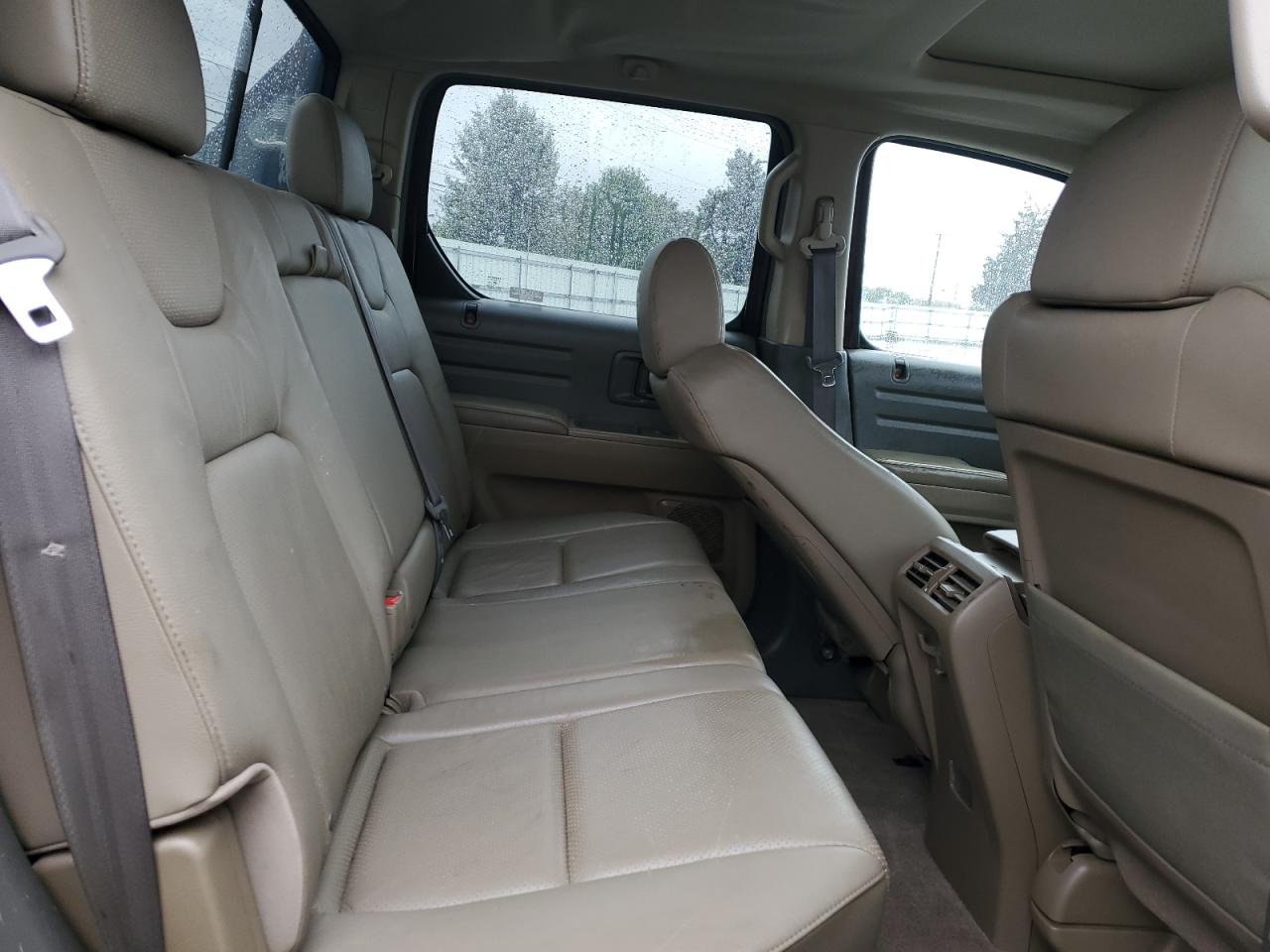 2008 Honda Ridgeline Rtl Burgundy vin: 2HJYK16578H518728