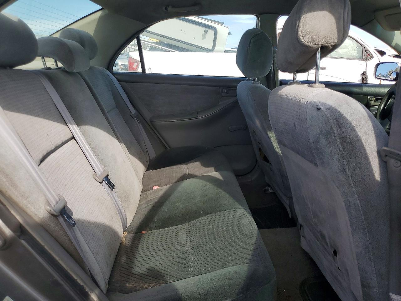 2007 Toyota Corolla Ce Gray vin: 1NXBR32E37Z866508