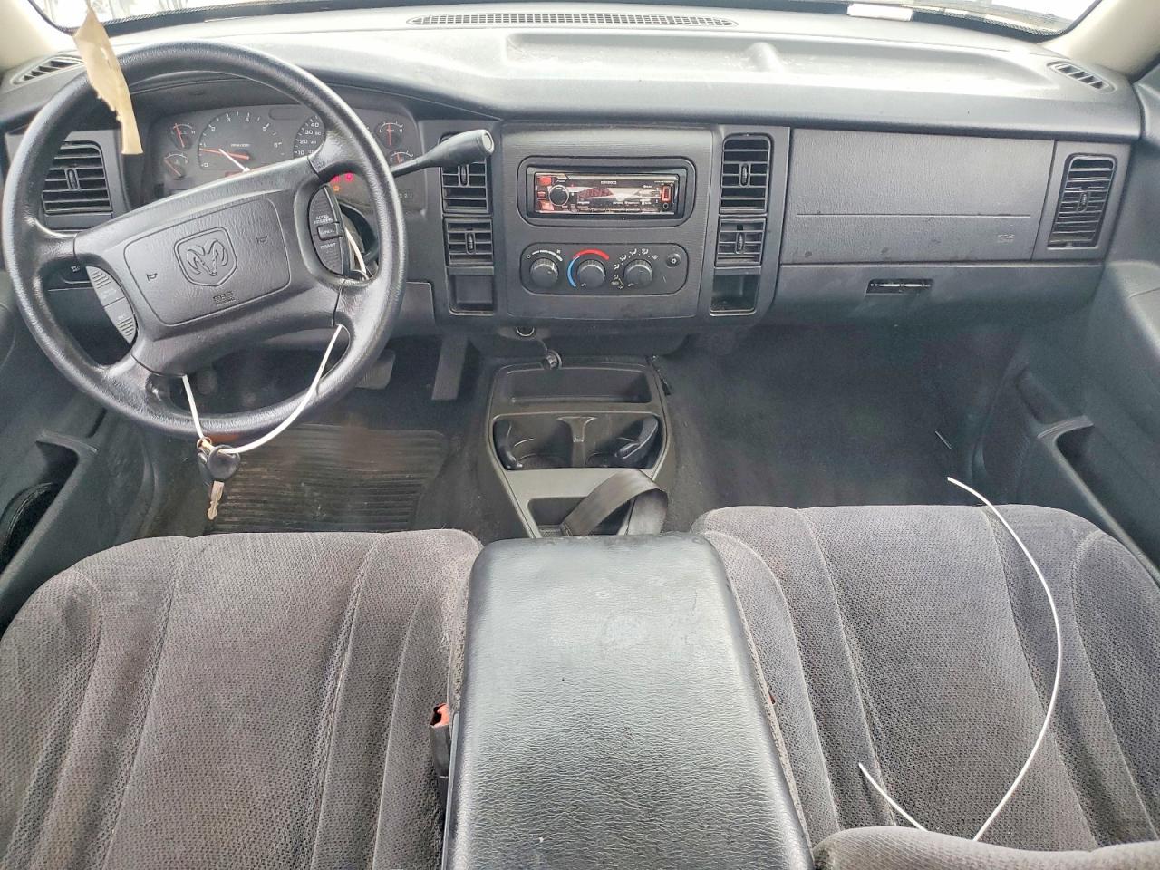 2003 Dodge Dakota Quad Sport Charcoal vin: 1D7HL38X73S142938