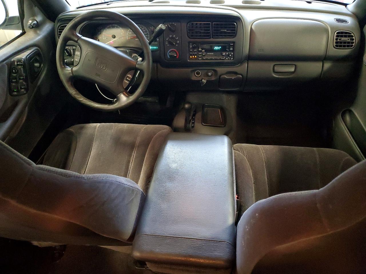2000 Dodge Dakota Quad White vin: 1B7GG2AN1YS661455