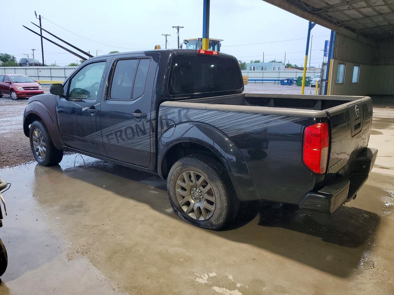 2012 Nissan Frontier S Black vin: 1N6AD0ERXCC478099