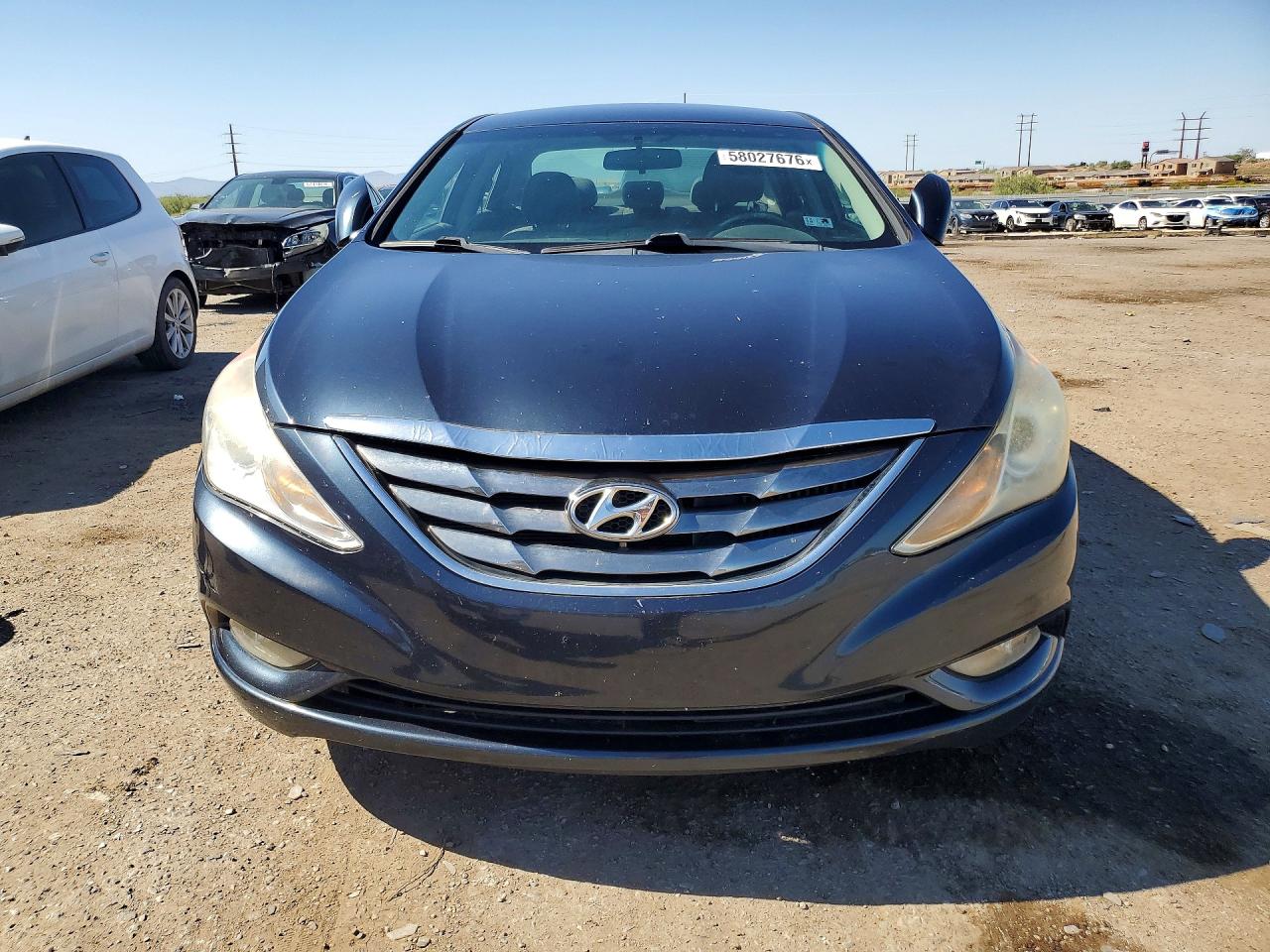 2011 Hyundai Sonata Se 2.0t Blue vin: 5NPEC4AB3BH216757