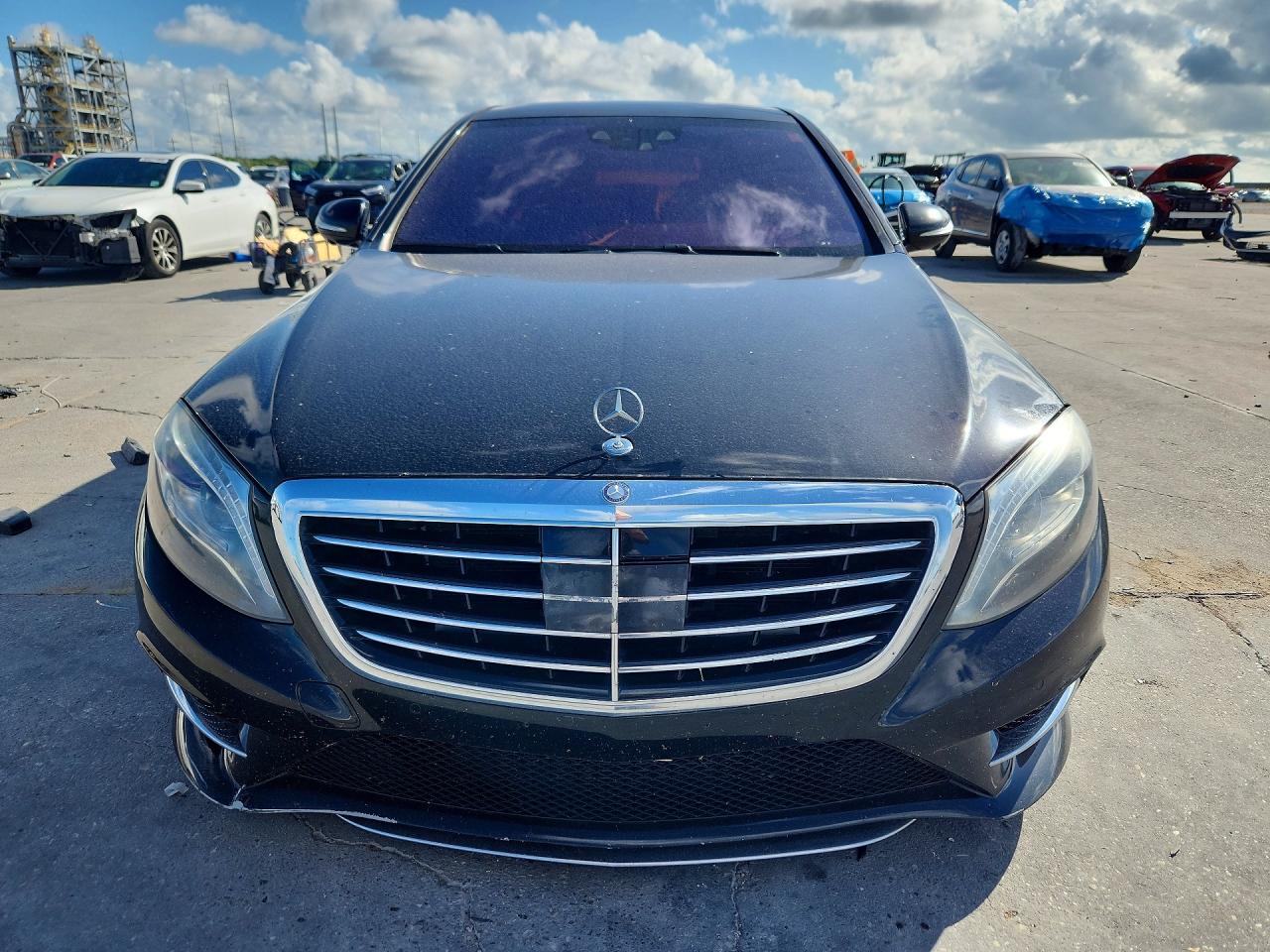 2014 Mercedes-benz S 550 4matic Black vin: WDDUG8FB8EA047465