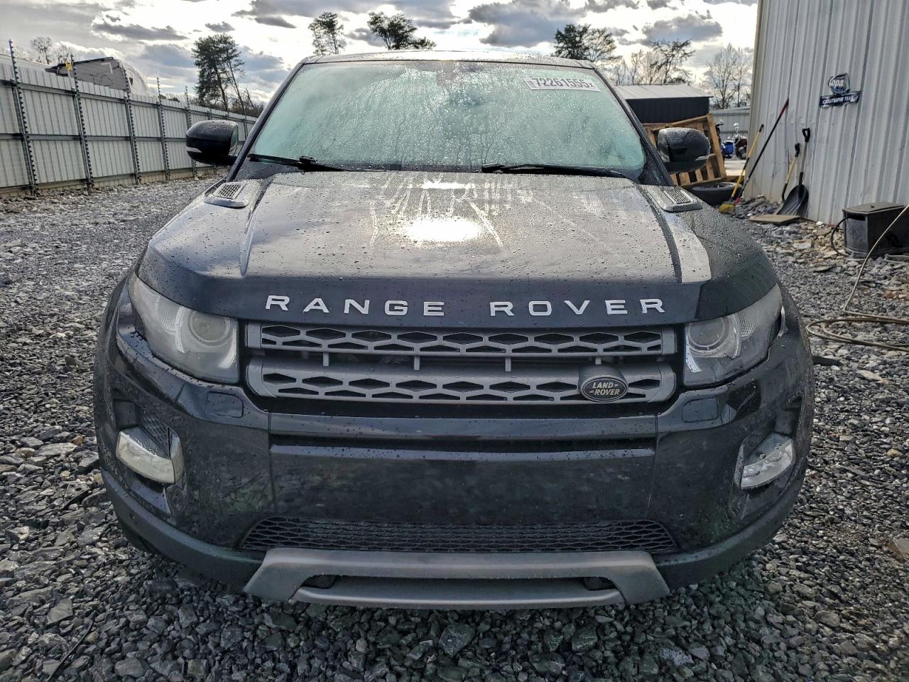 2013 Land Rover Range Rover Evoque Pure Plus Black vin: SALVP2BG6DH845846