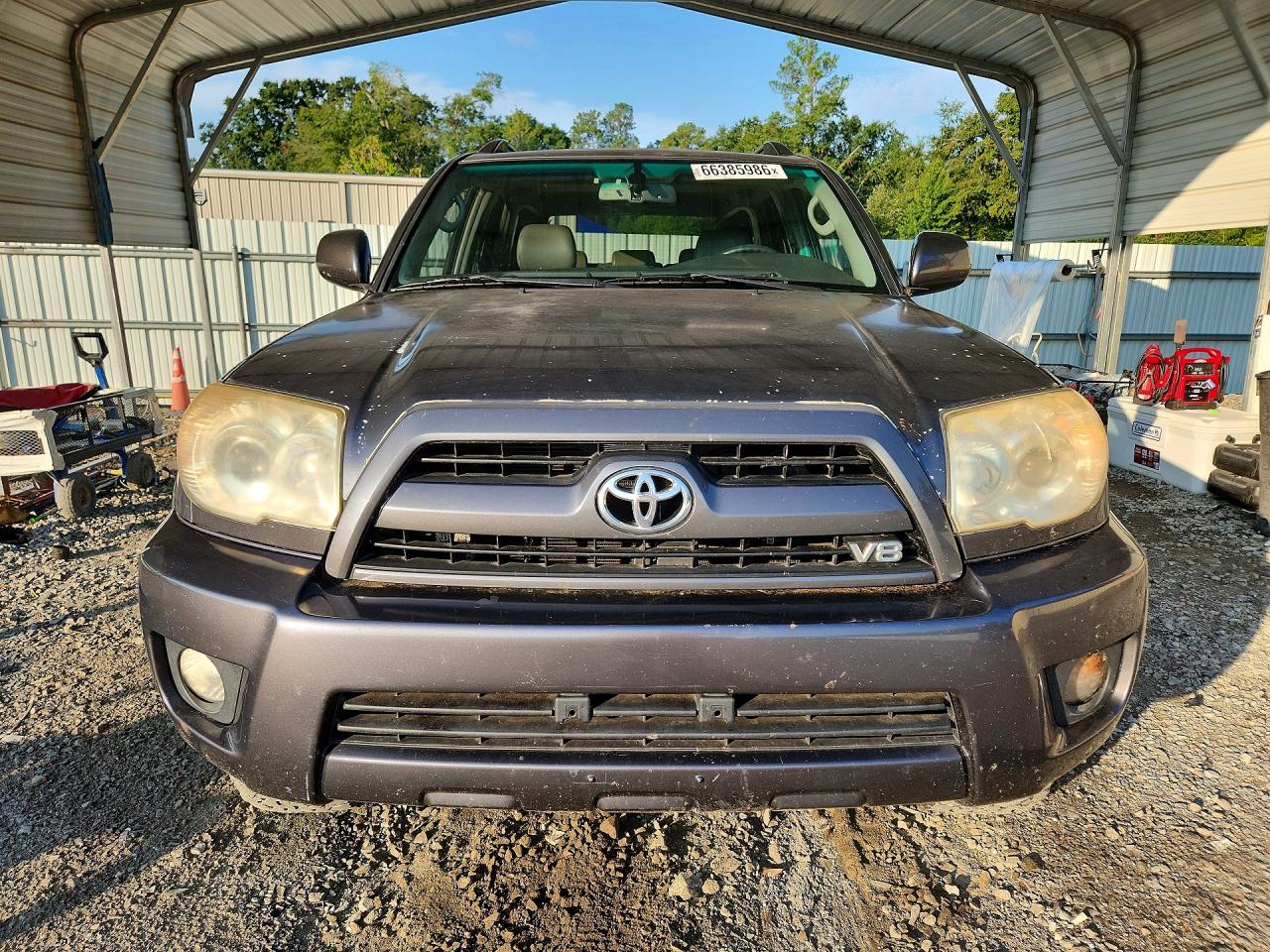 2008 Toyota 4runner Limited Gray vin: JTEBT17RX8K006121