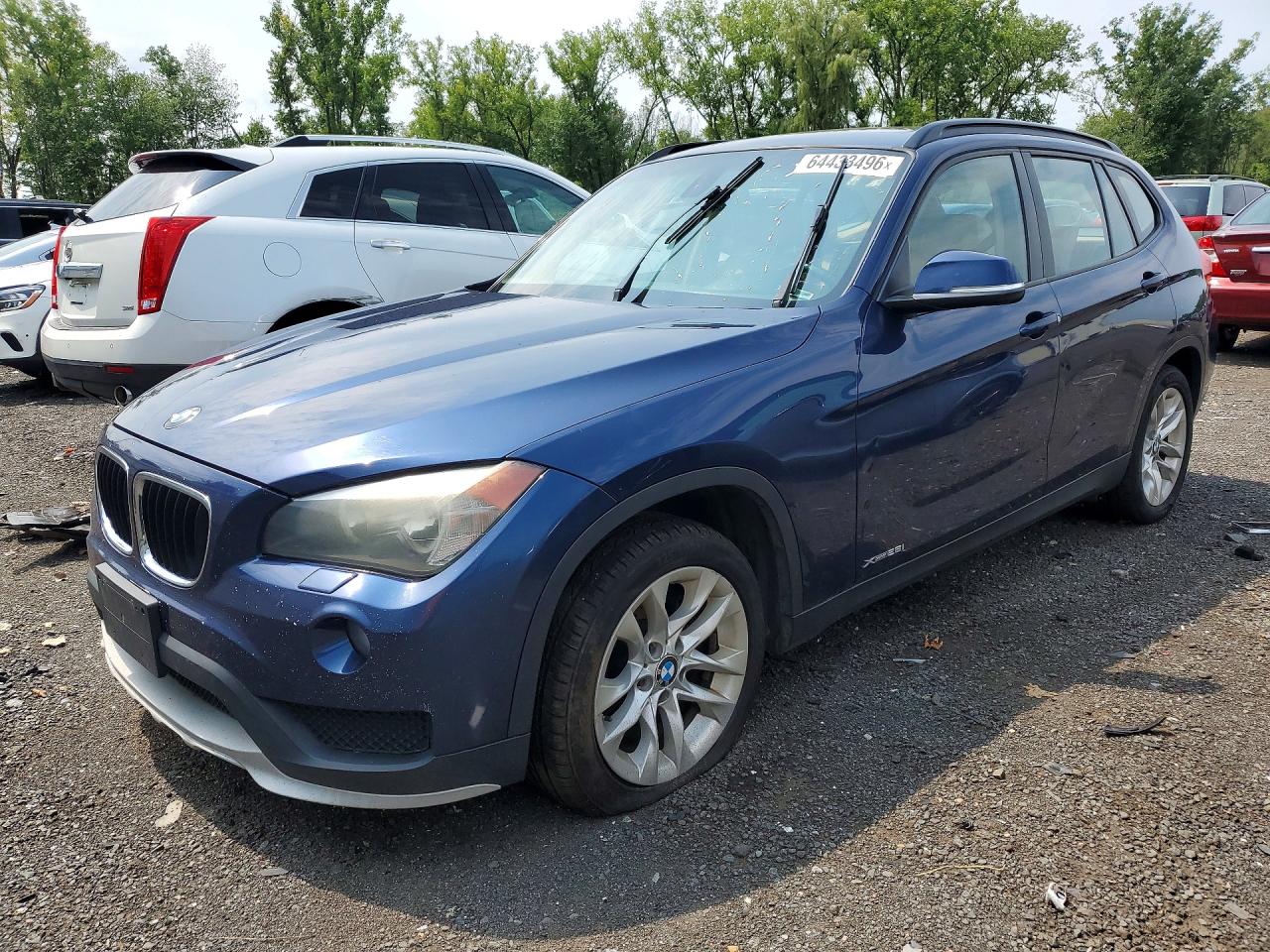 2015 Bmw X1 Xdrive28i Blue vin: WBAVL1C56FVY26435