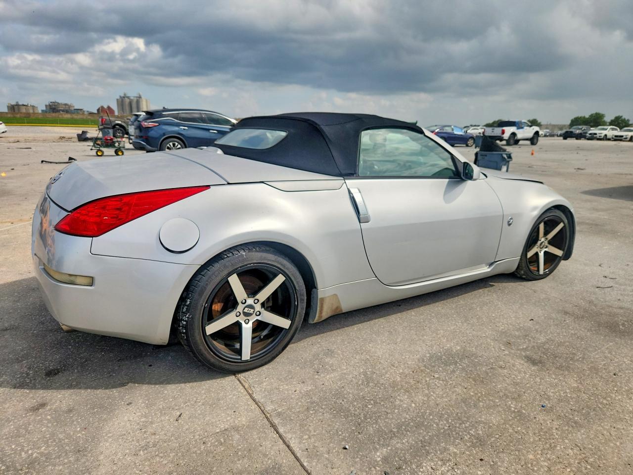 2006 Nissan 350z Enthusiast Серебряный vin: JN1AZ36A66M453720