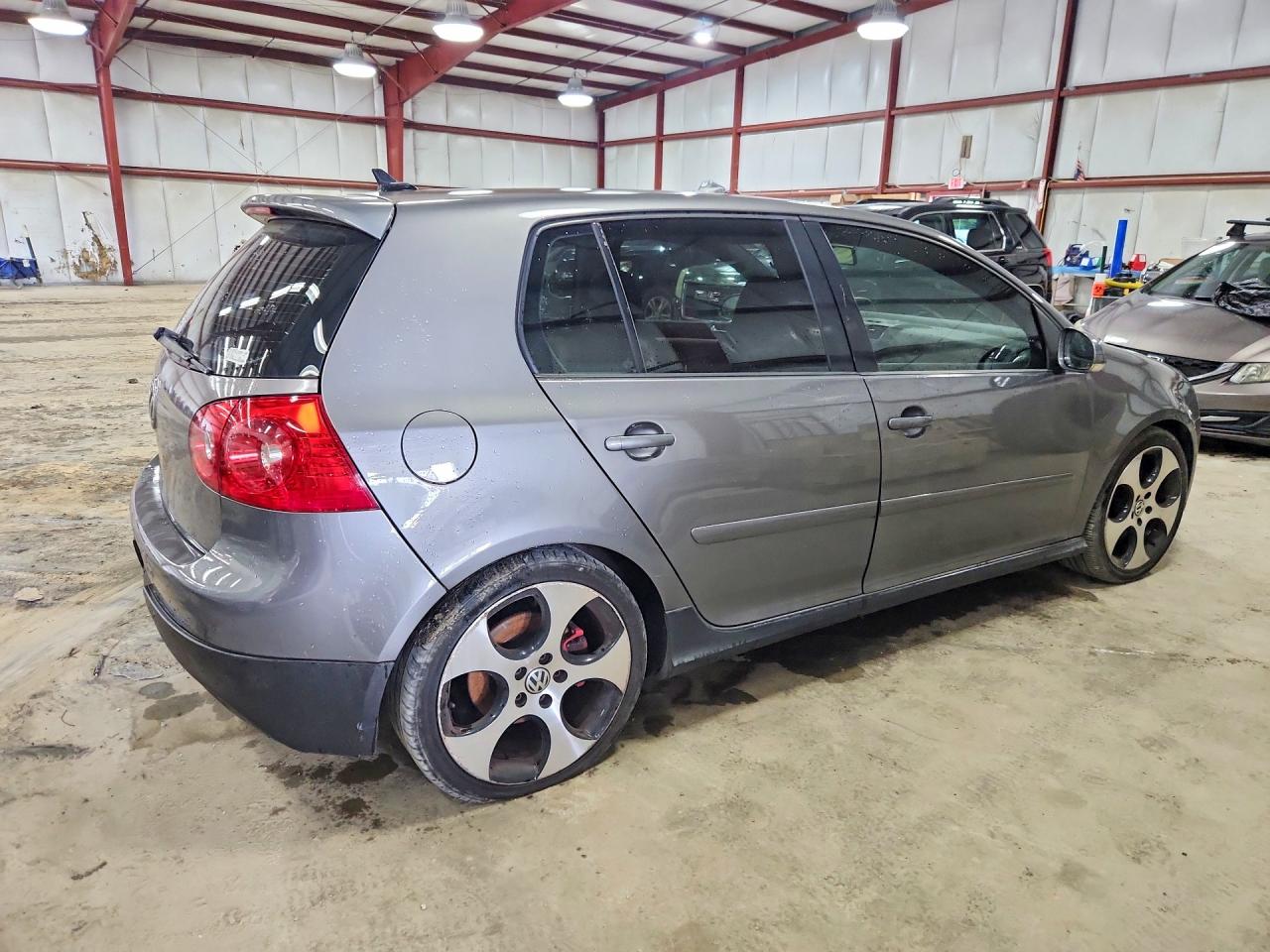 2008 Volkswagen Gti Gray vin: WVWGV71KX8W084085