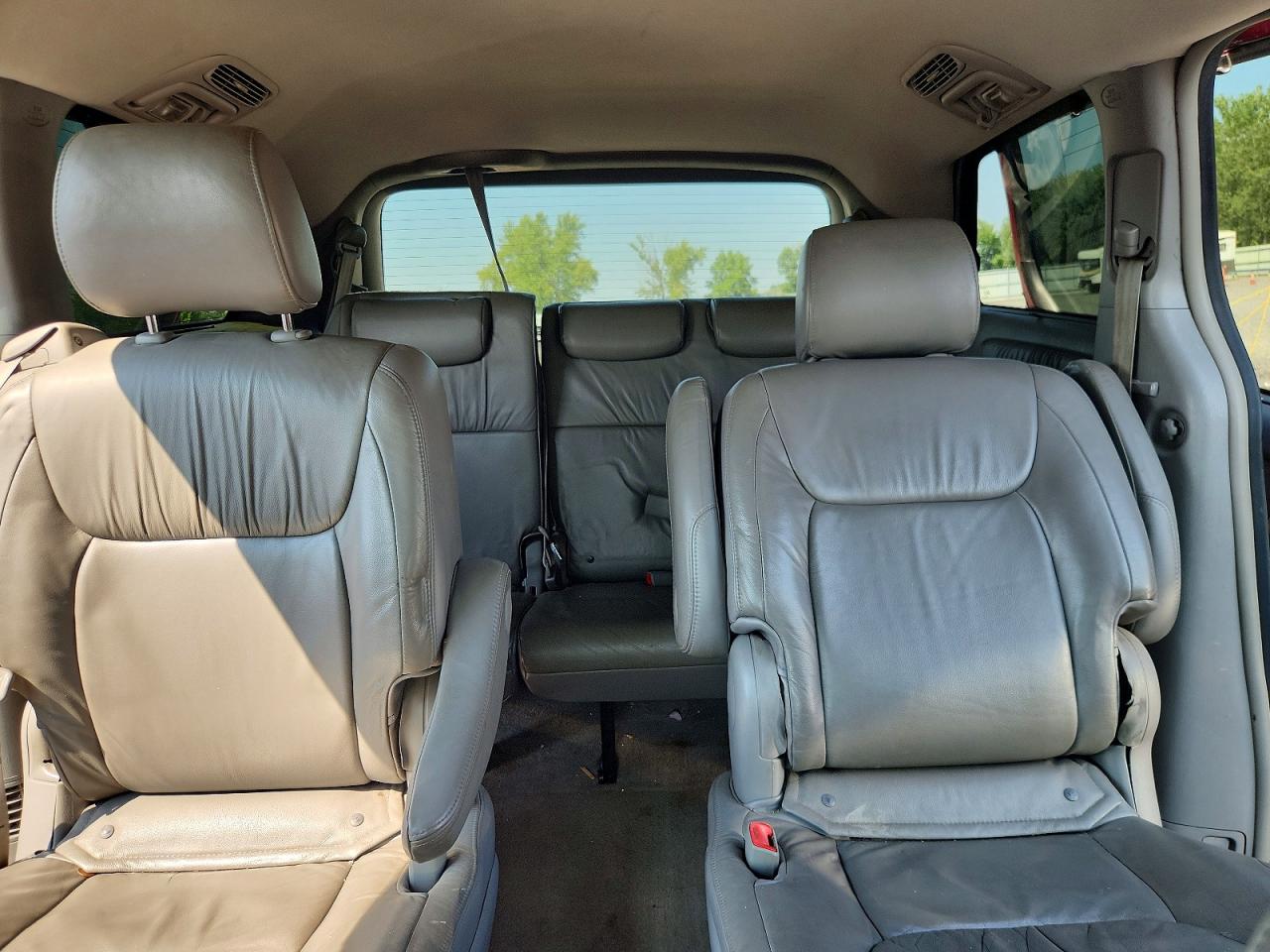 2008 Toyota Sienna Xle Темно-бордовый vin: 5TDZK22C48S169273