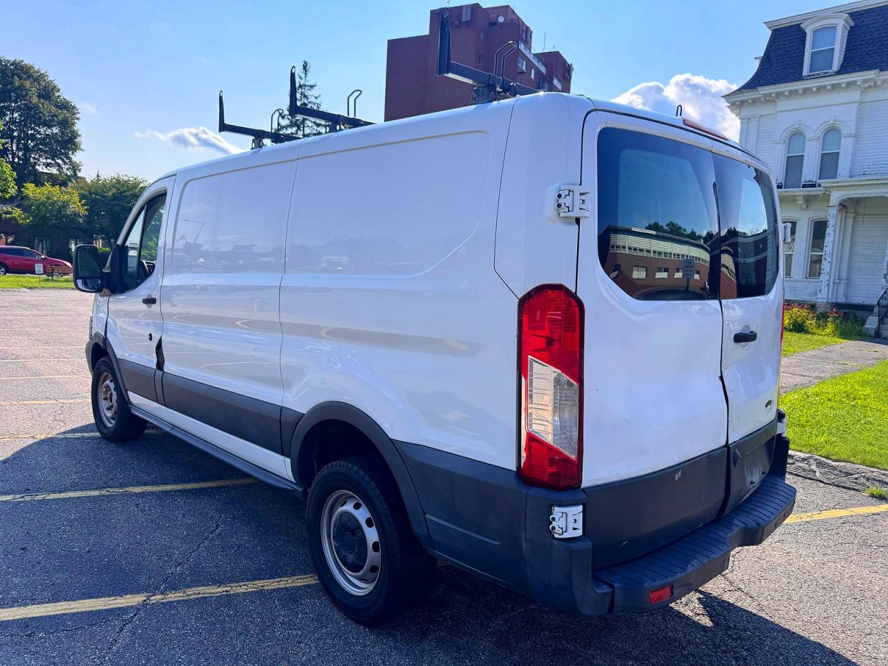 2015 Ford Transit T-150 White vin: 1FTNE1ZV0FKA11671