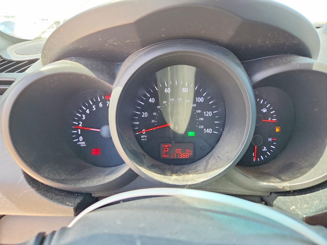 2012 Kia Soul Base Green vin: KNDJT2A54C7360059