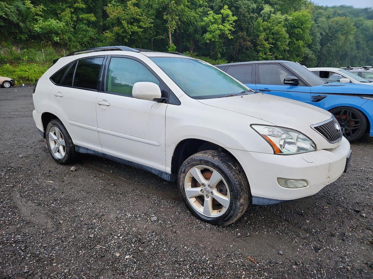 2005 Lexus Rx 330 White vin: 2T2HA31U05C052224
