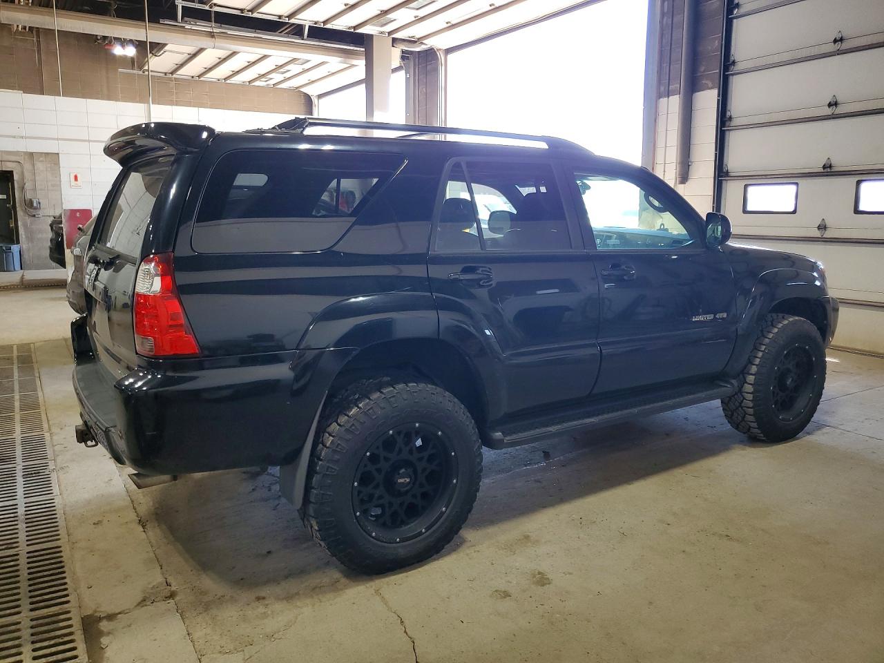2006 Toyota 4runner Limited Black vin: JTEBU17R868060377