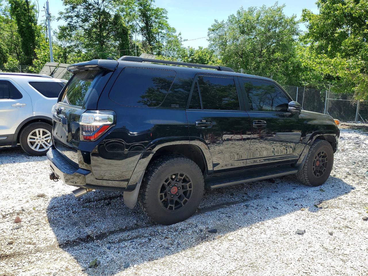 2020 Toyota 4runner Sr5 Premium Black vin: JTEBU5JR1L5737573