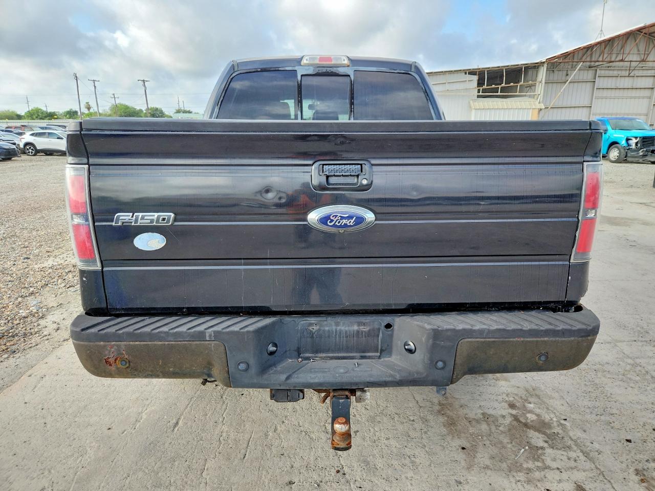 2014 Ford F150 Supercrew Black vin: 1FTFW1ET2EKE80023