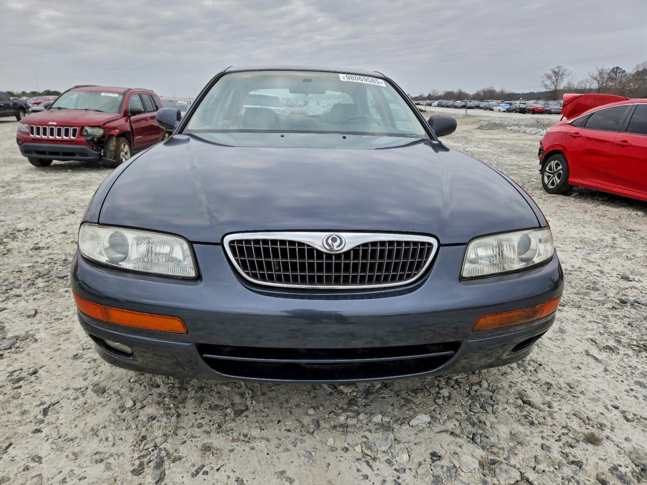 1996 Mazda Millenia Base Gray vin: JM1TA2215T1201631
