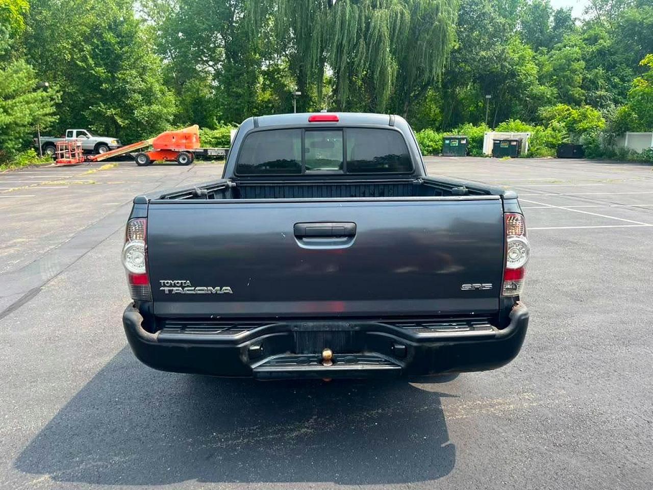 2010 Toyota Tacoma Base Black vin: 5TETX4CNXAZ702769