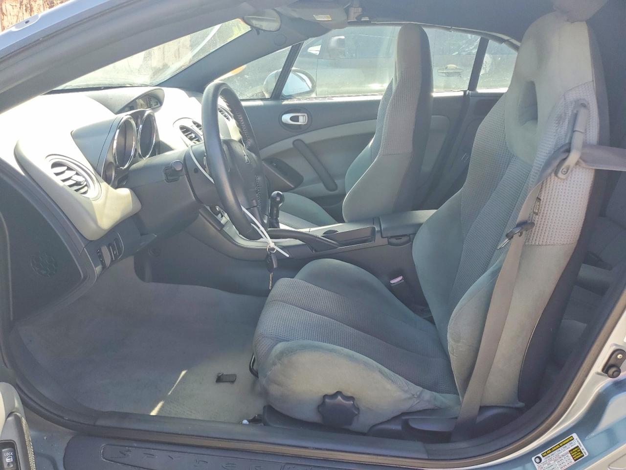 2009 Mitsubishi Eclipse Spyder Gs Gray vin: 4A3AL25F19E013406