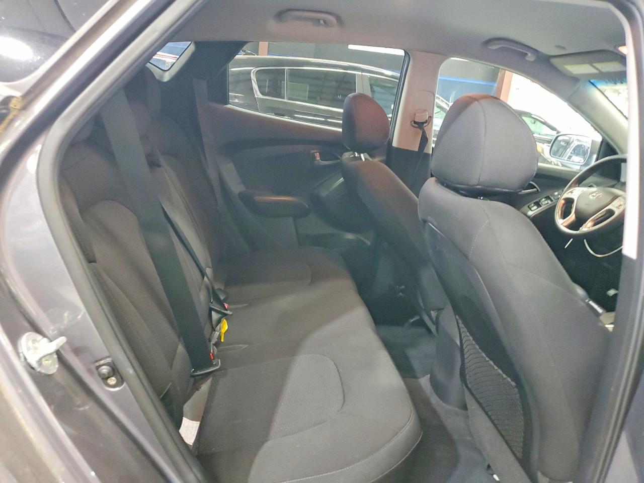 2014 Hyundai Tucson Gls Gray vin: KM8JTCAF7EU882795
