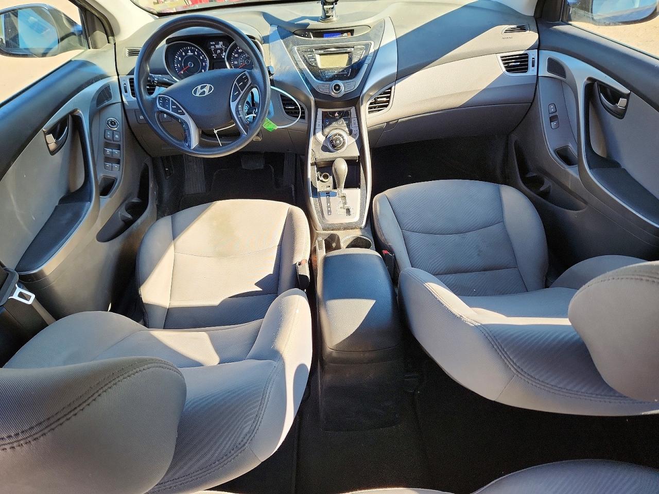 2013 Hyundai Elantra Gls Black vin: 5NPDH4AE2DH217117