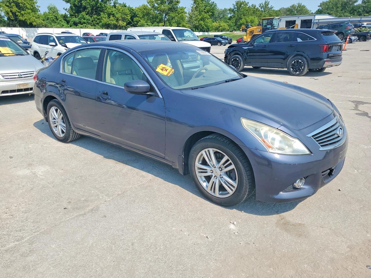 2012 Infiniti G37 Sedan X Gray vin: JN1CV6AR1CM670428