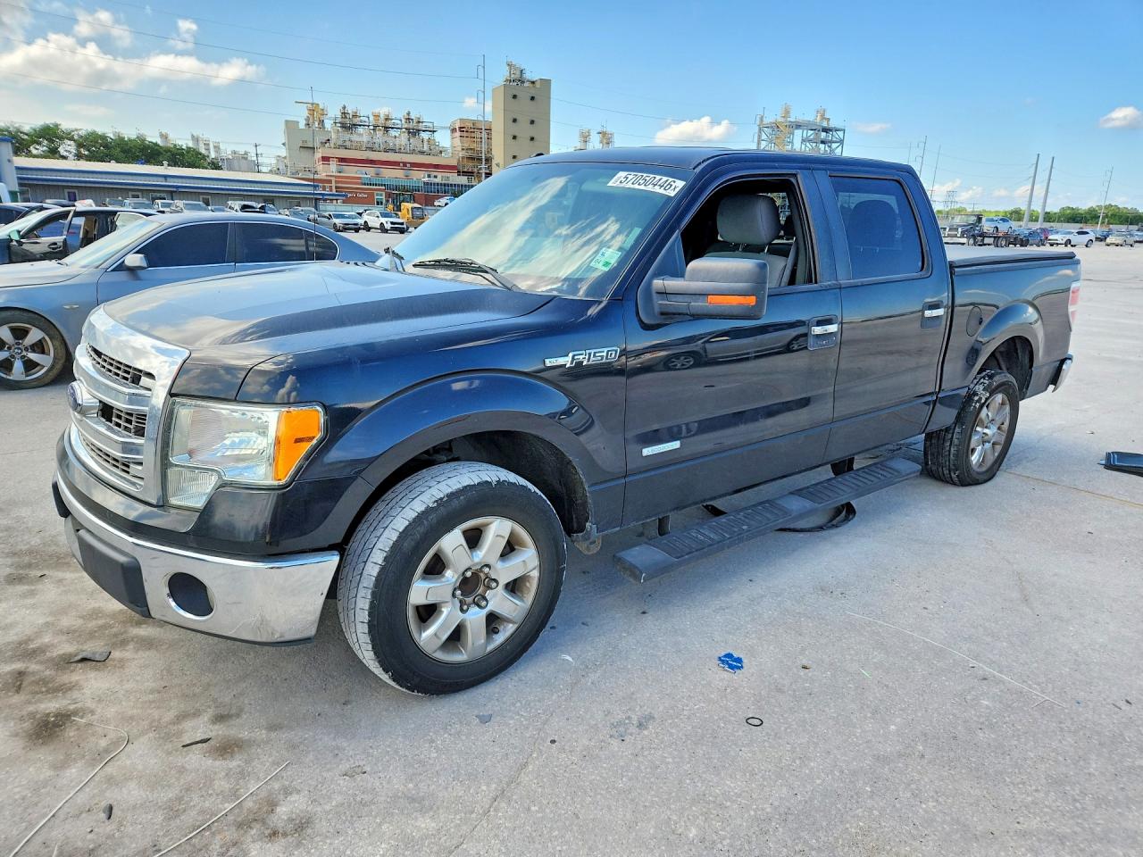 2013 Ford F150 Supercrew Black vin: 1FTFW1CTXDFB95676