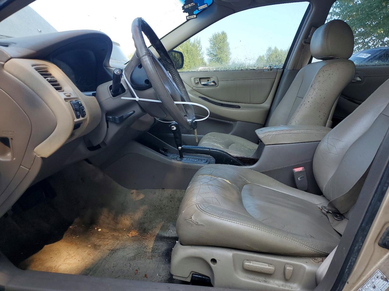 2002 Honda Accord Ex Желто-коричневый vin: 1HGCG16512A036649