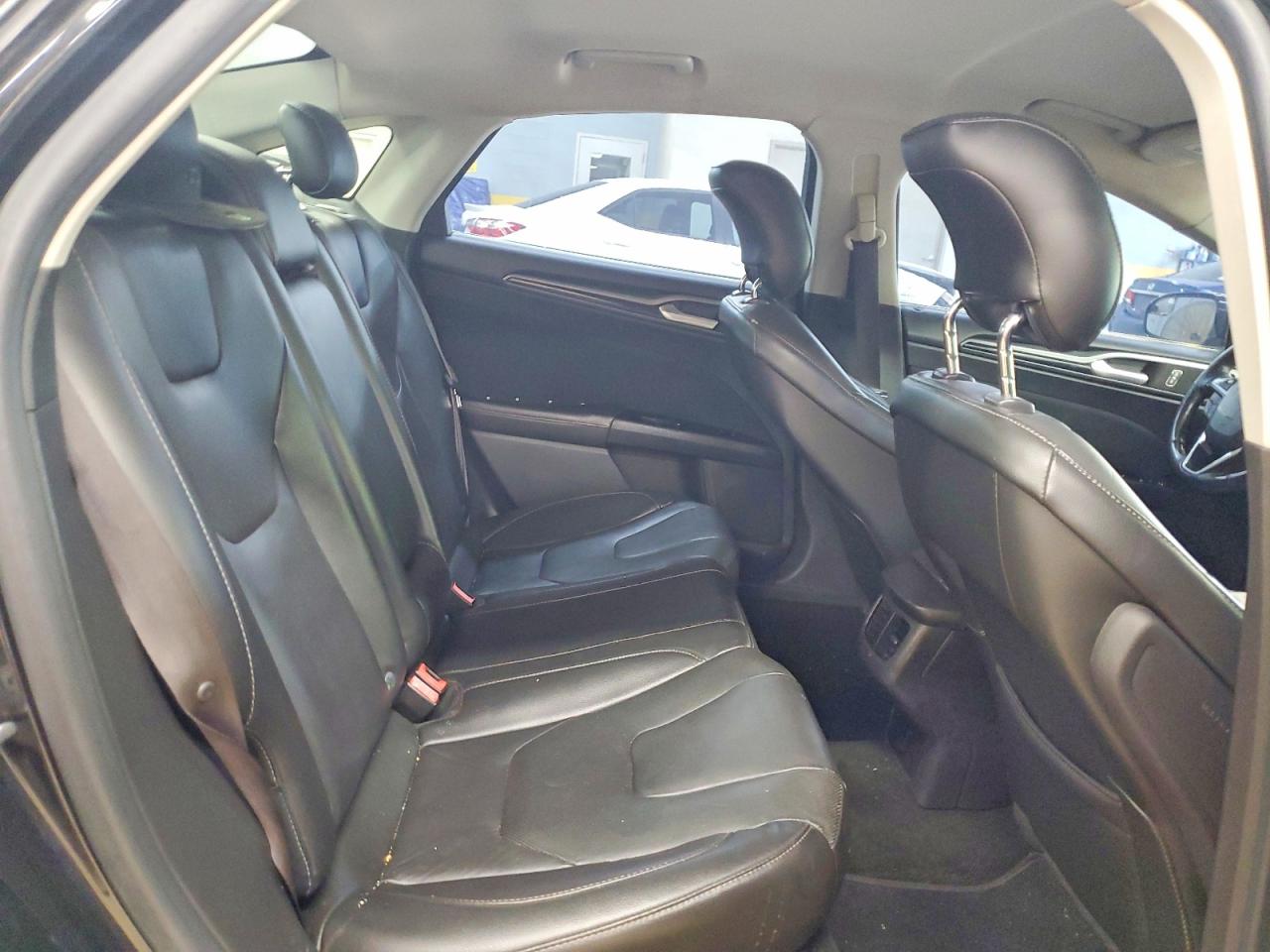 2013 Ford Fusion Se Черный vin: 3FA6P0HR6DR253361