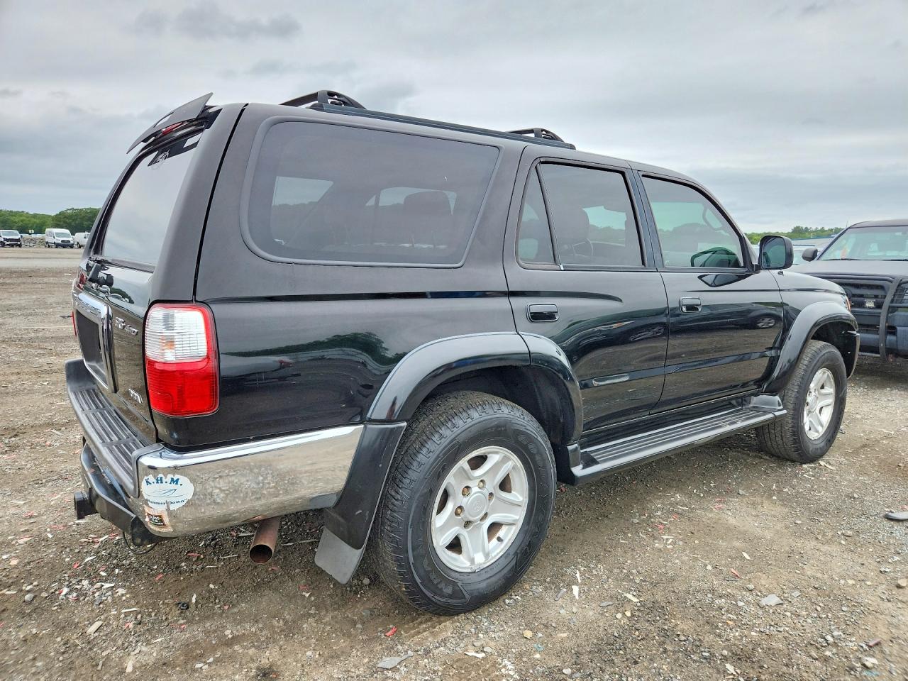 2002 Toyota 4runner Sr5 Черный vin: JT3HN86R829075735