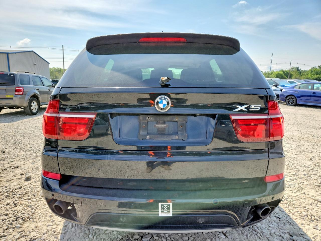 2012 Bmw X5 Xdrive35i Black vin: 5UXZV4C54CL749960