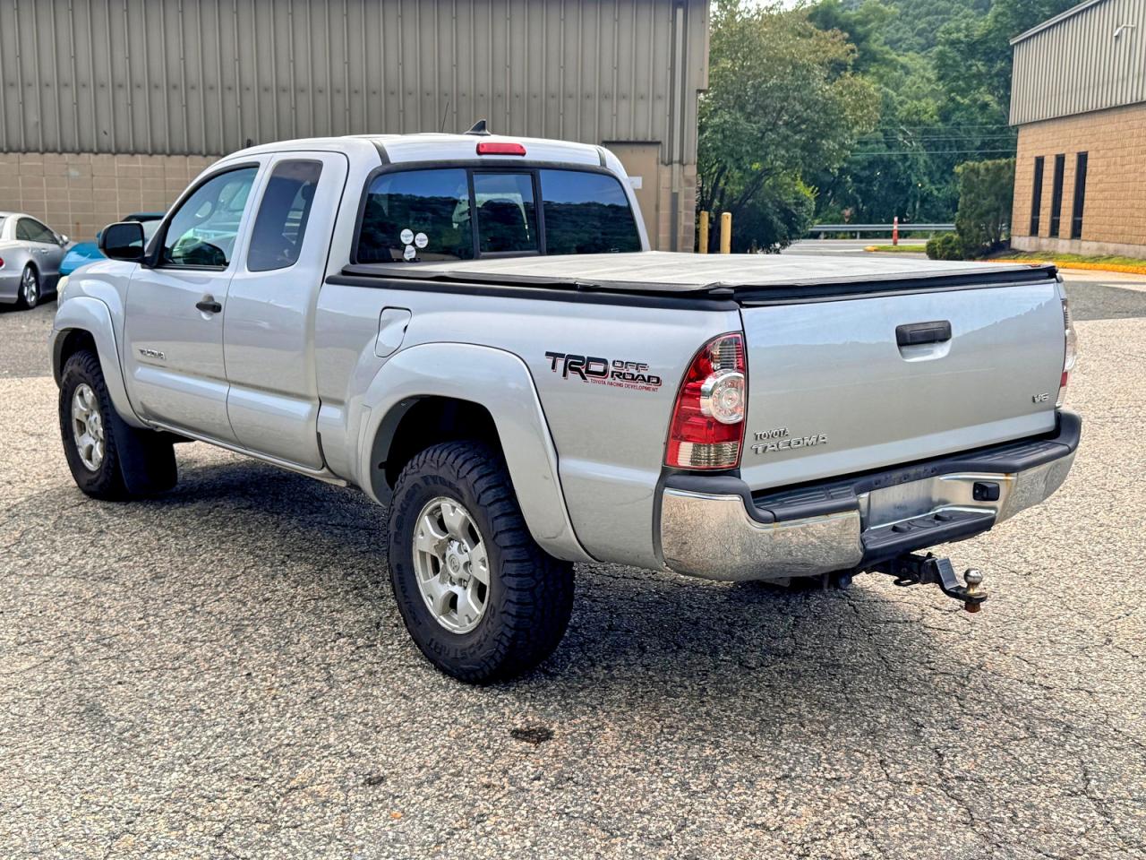 2012 Toyota Tacoma V6 Gray vin: 5TFUU4EN1CX037300