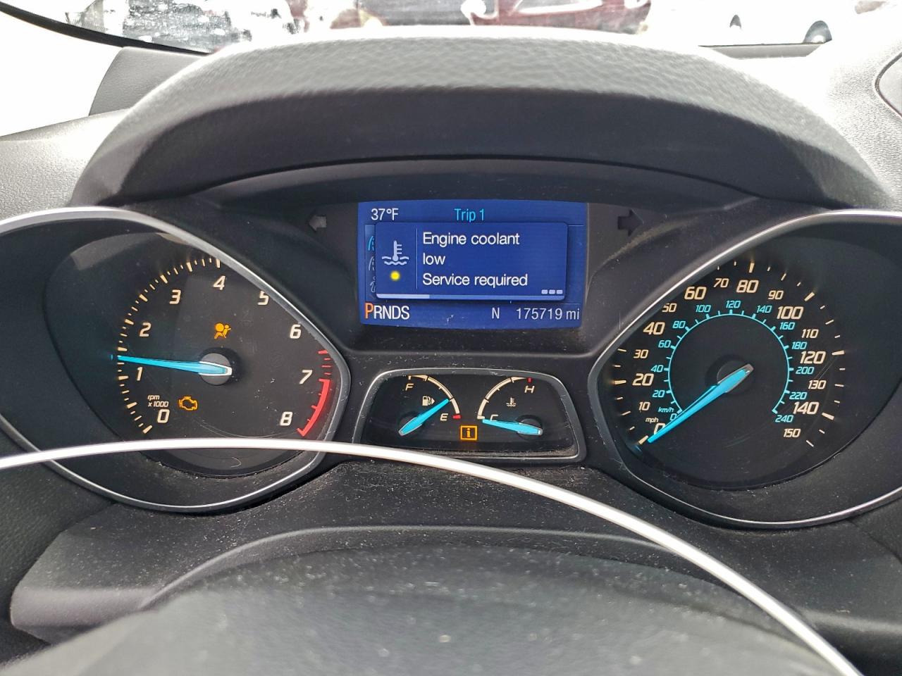 2013 Ford Escape Se Gray vin: 1FMCU0GX5DUA57986