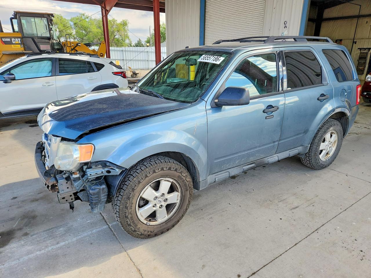 2012 Ford Escape Xlt Blue vin: 1FMCU0D76CKB59845