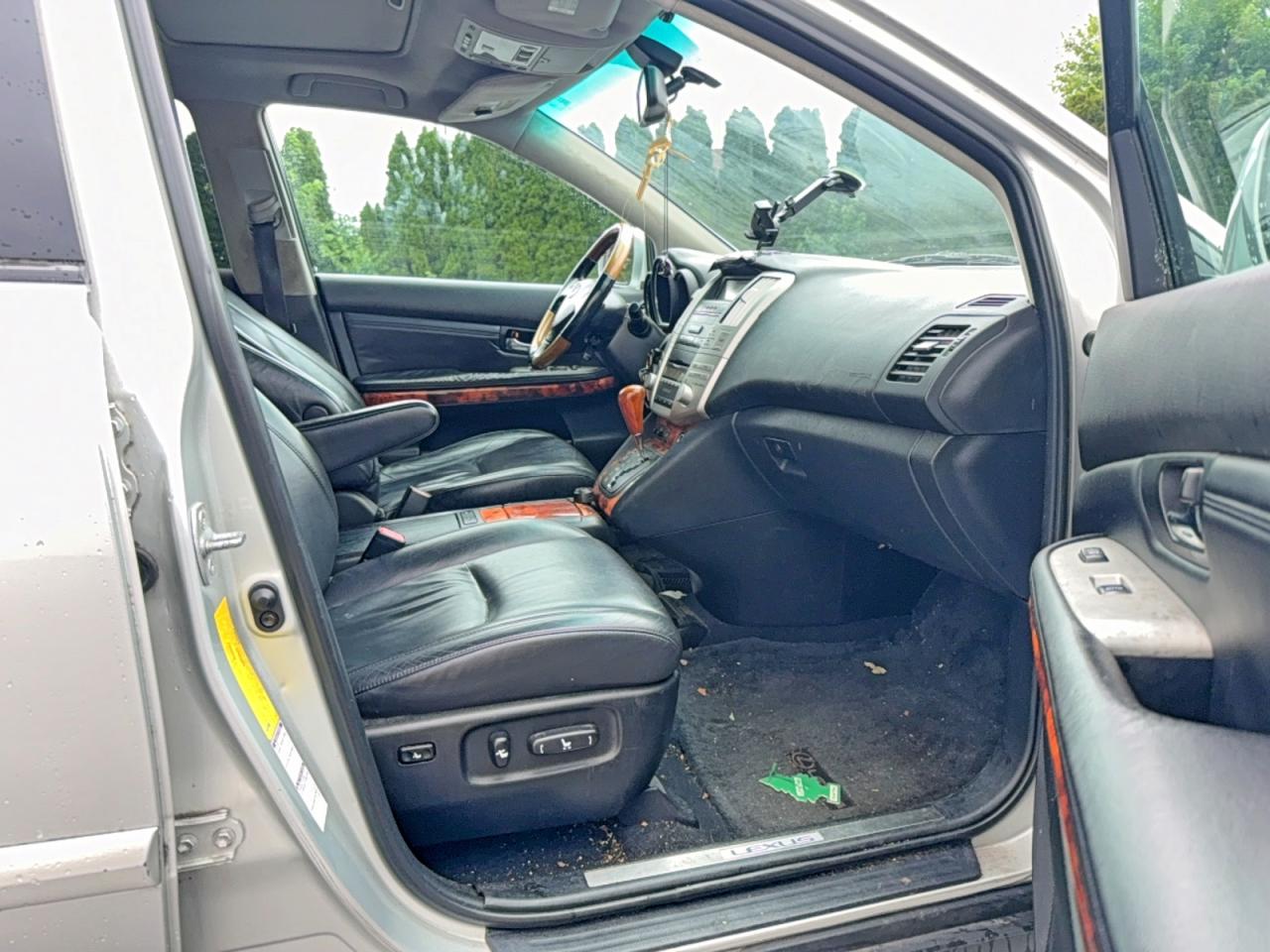2007 Lexus Rx 350 Silver vin: 2T2HK31U37C026149