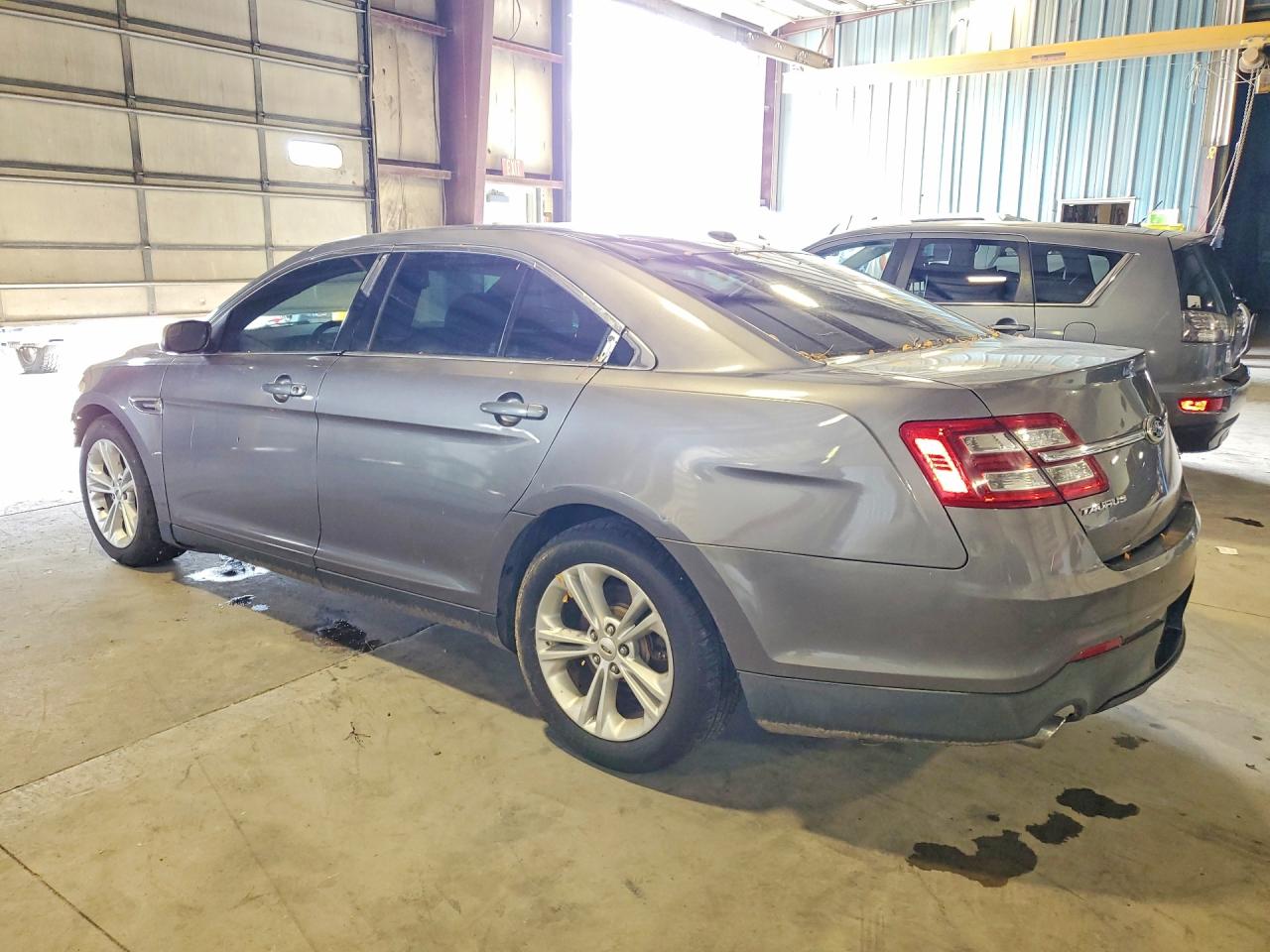 2013 Ford Taurus Sel Gray vin: 1FAHP2E9XDG146250