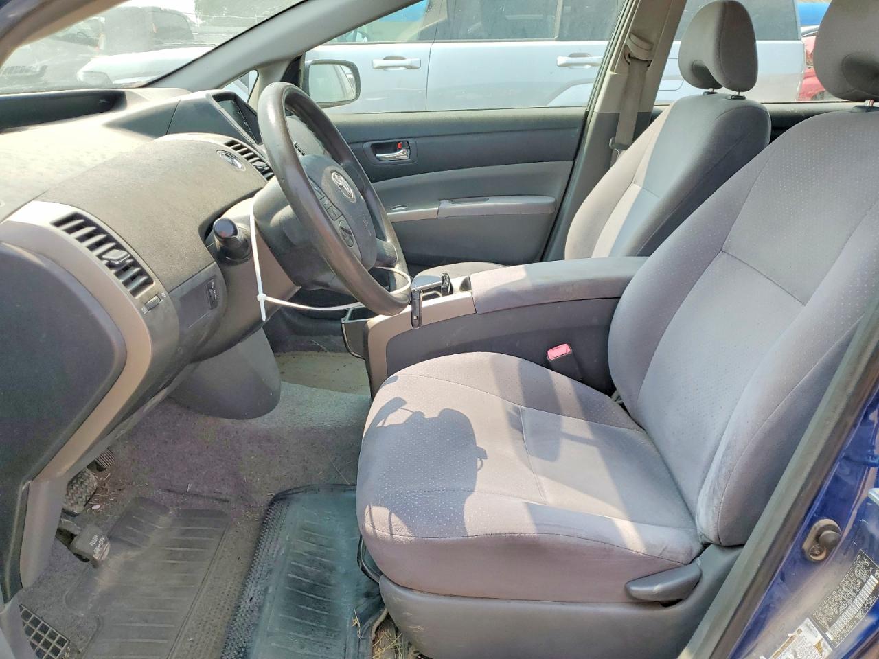 2008 Toyota Prius Base Blue vin: JTDKB20U887781807