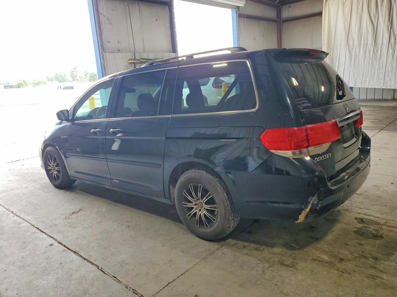 2008 Honda Odyssey Touring Black vin: 5FNRL38838B078683