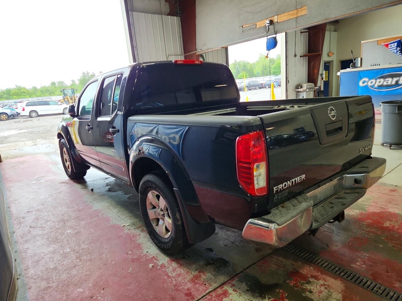 2011 Nissan Frontier S Black vin: 1N6AD0EV8BC419063