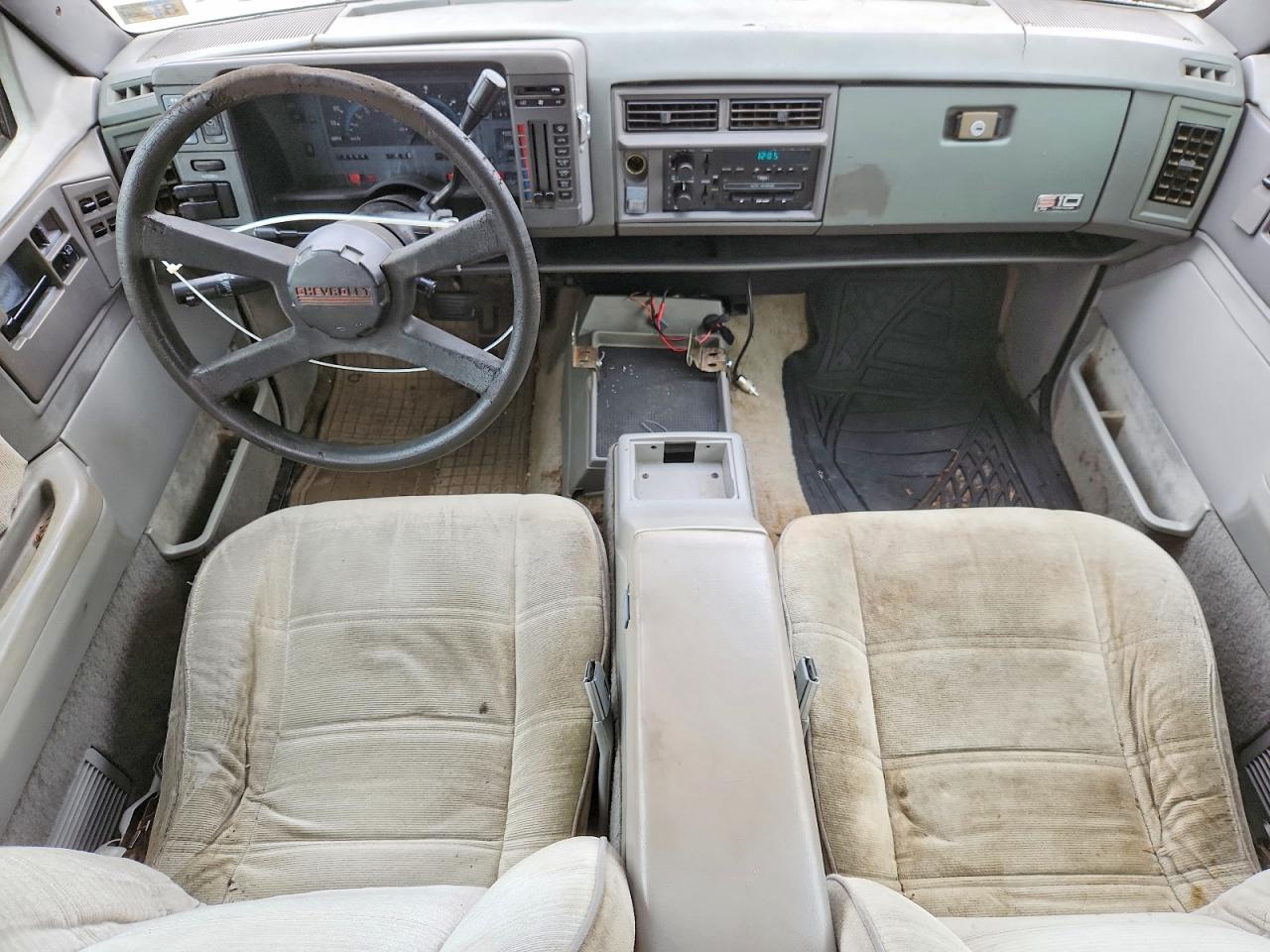1994 Chevrolet Blazer S10 White vin: 1GNDT13W8R0151509