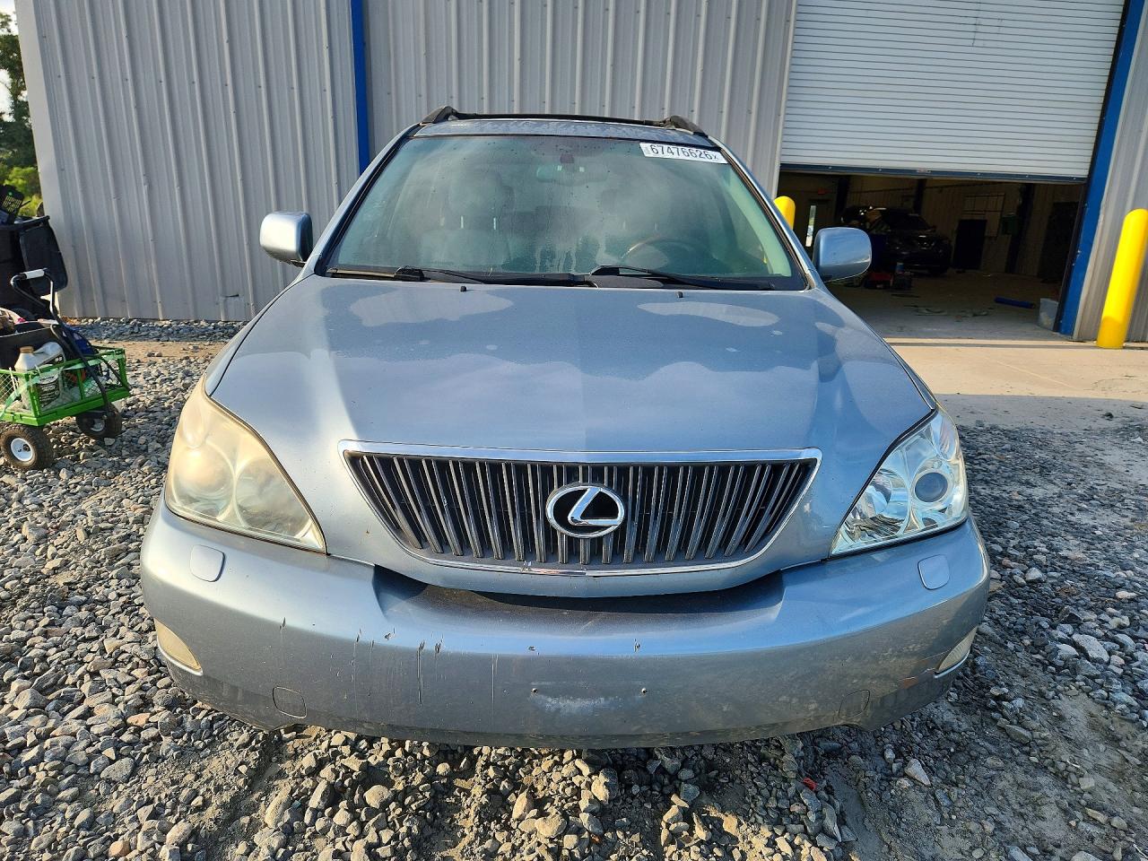 2004 Lexus Rx 330 Blue vin: JTJHA31U340055712