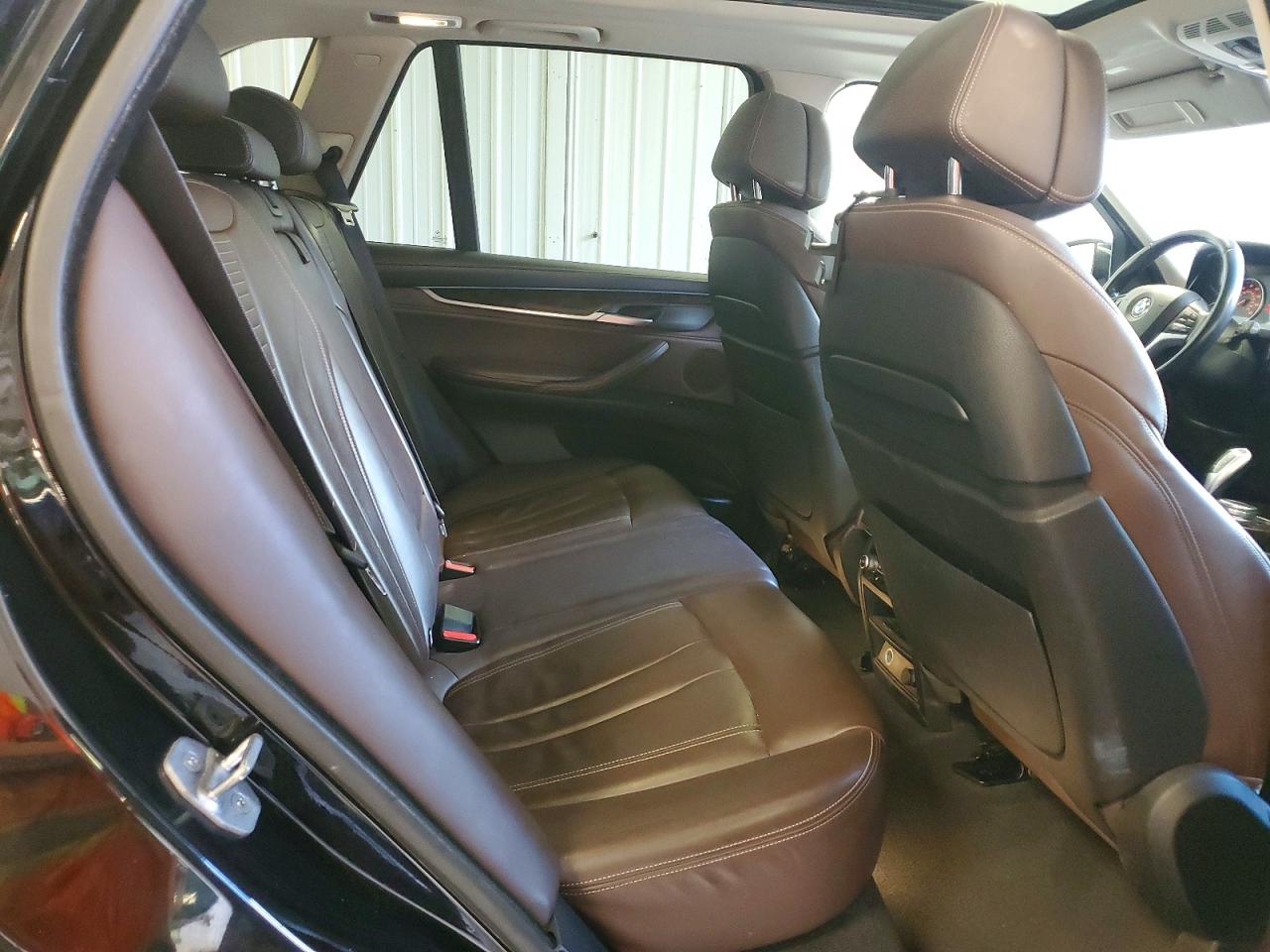 2015 Bmw X5 Xdrive35i Черный vin: 5UXKR0C51F0P13776