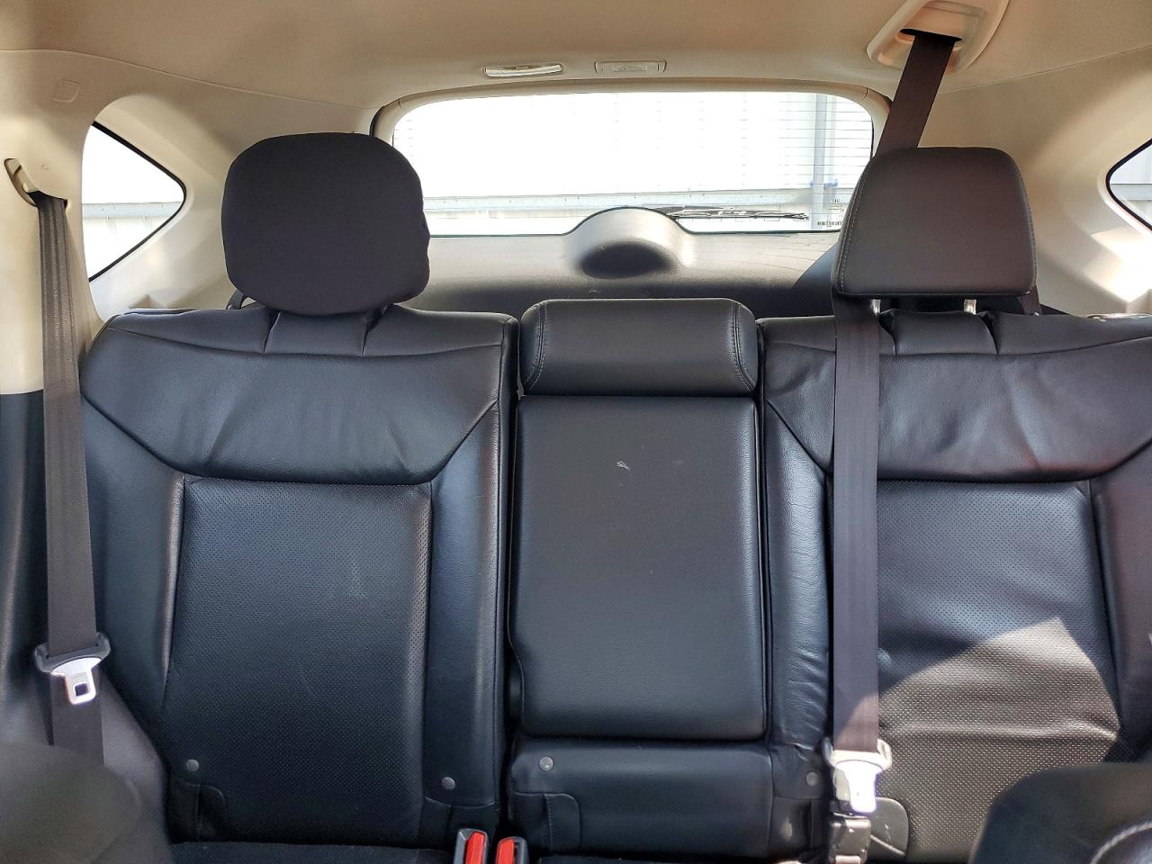 2015 Honda Cr-v Exl Charcoal vin: 5J6RM4H71FL095447