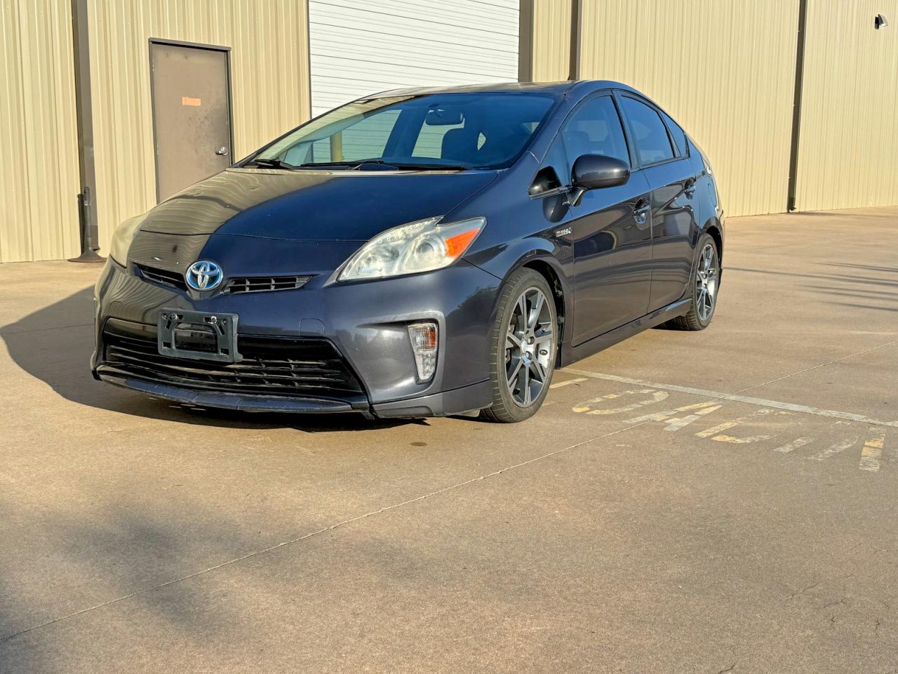 2012 Toyota Prius Two Gray vin: JTDKN3DU0C5472800