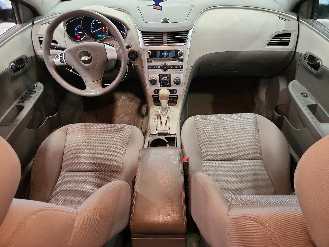 2011 Chevrolet Malibu Ls Silver vin: 1G1ZA5EU3BF340748
