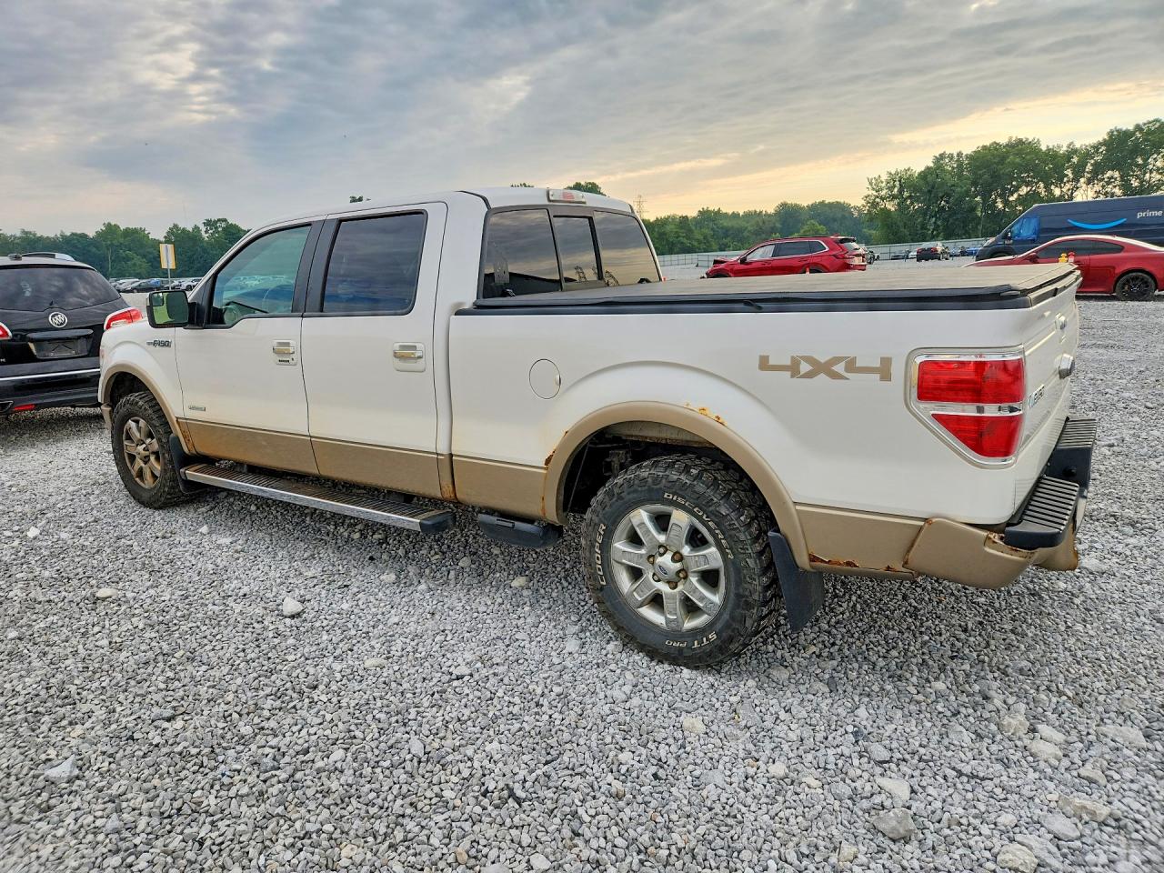 2013 Ford F150 Supercrew White vin: 1FTFW1ET7DKF57998