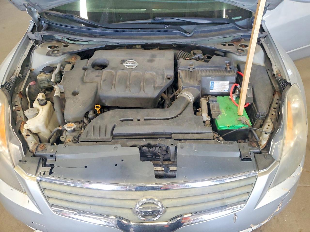 2008 Nissan Altima 2.5 Silver vin: 1N4AL21E18N463545